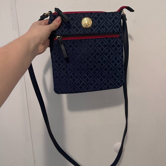 Tommy Hilfiger Handbags - Tommy Hilfiger Monogram Crossbody Bag